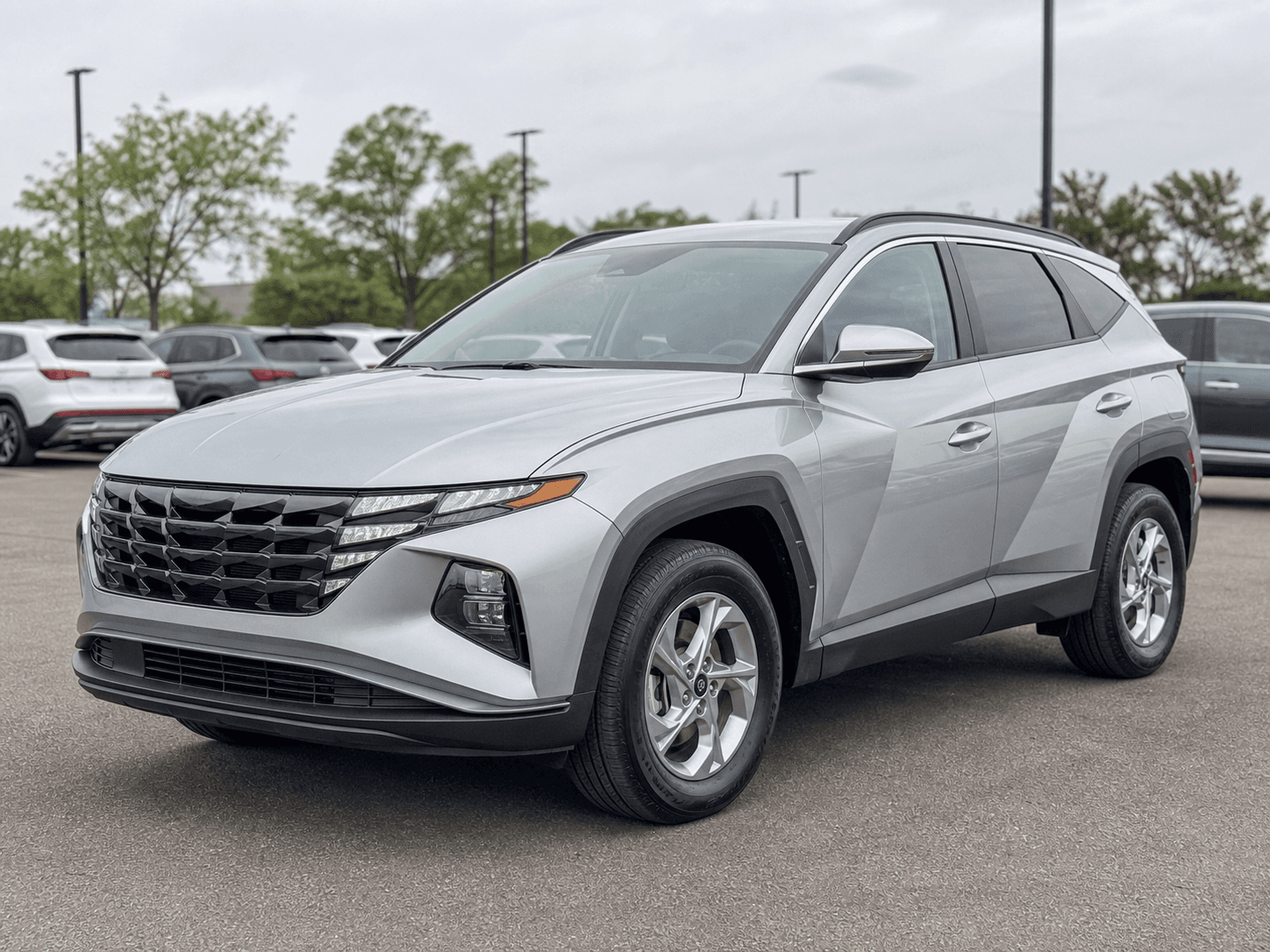 2023 Hyundai Tucson SEL — exterior