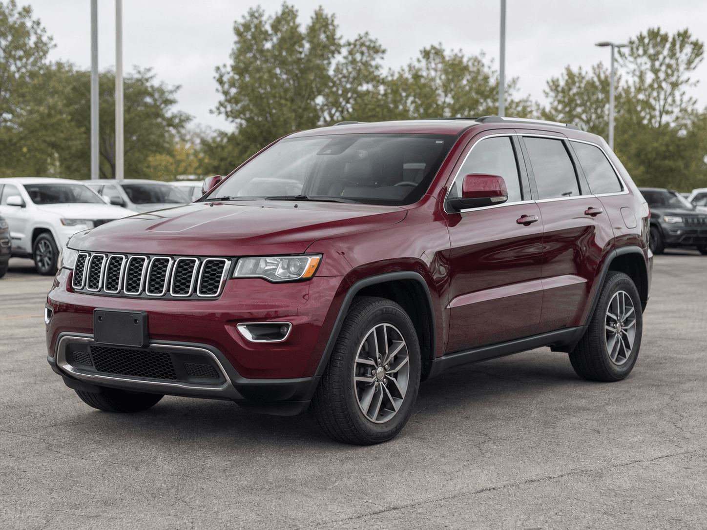 2020 Jeep Grand Cherokee Limited — exterior